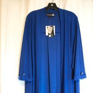 A Royal Blue open Cardigan